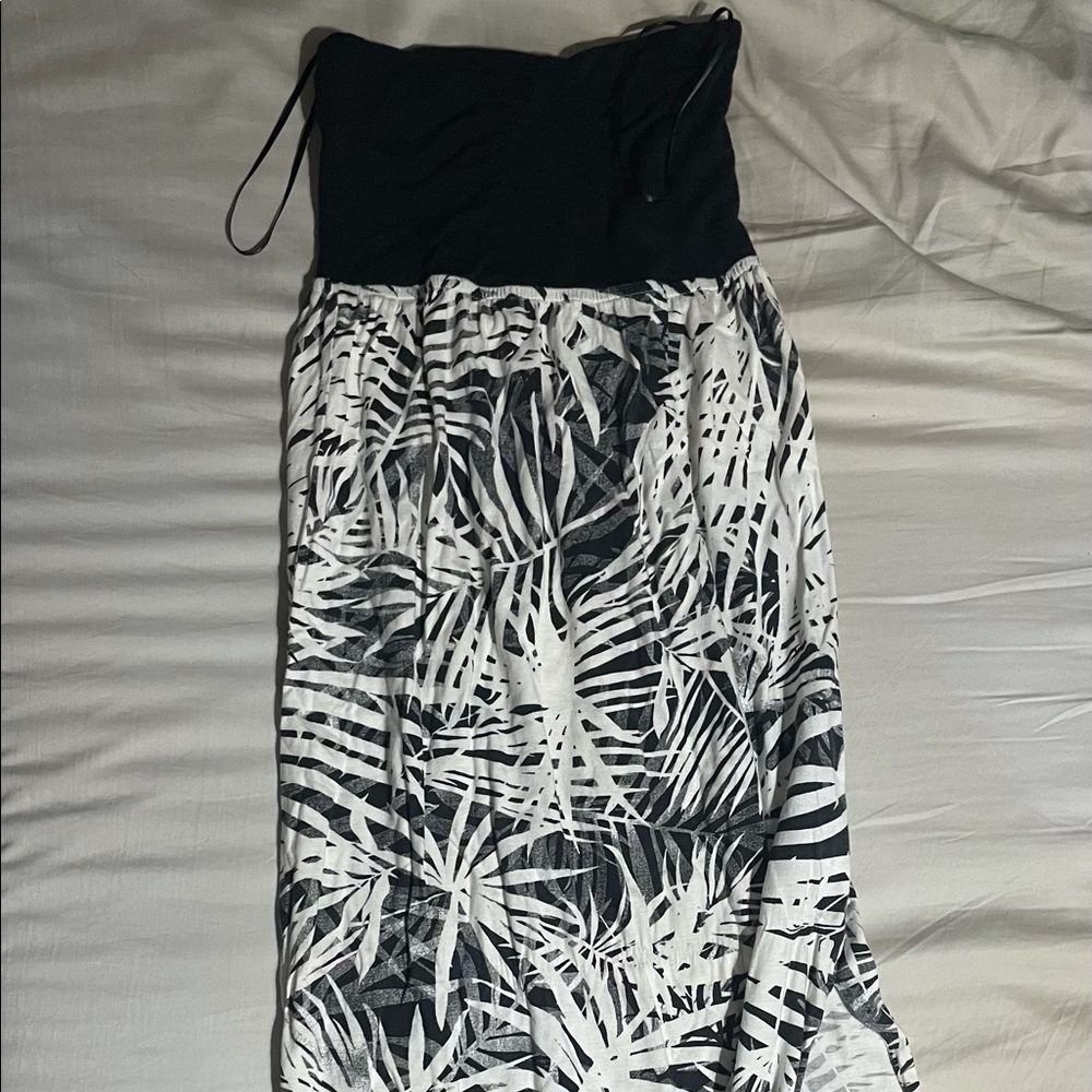 Strapless Roxy Maxi Dress 🖤